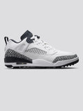 Jordan Spizike Spiked Golf Shoes White/Obsidian/Pure Platinum