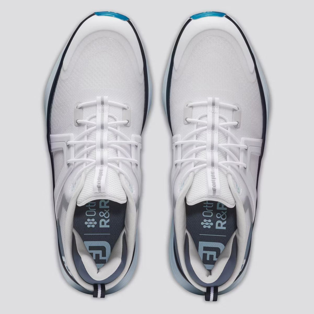 HyperFlex Golf Shoes White/Slate/Blue
