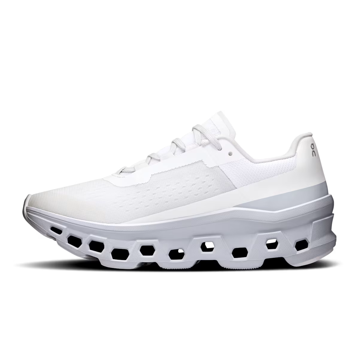 On Running Cloudmonster White Glacier (Women's)
