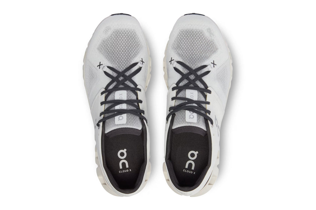 On Running Cloud X 3 Ivory Black