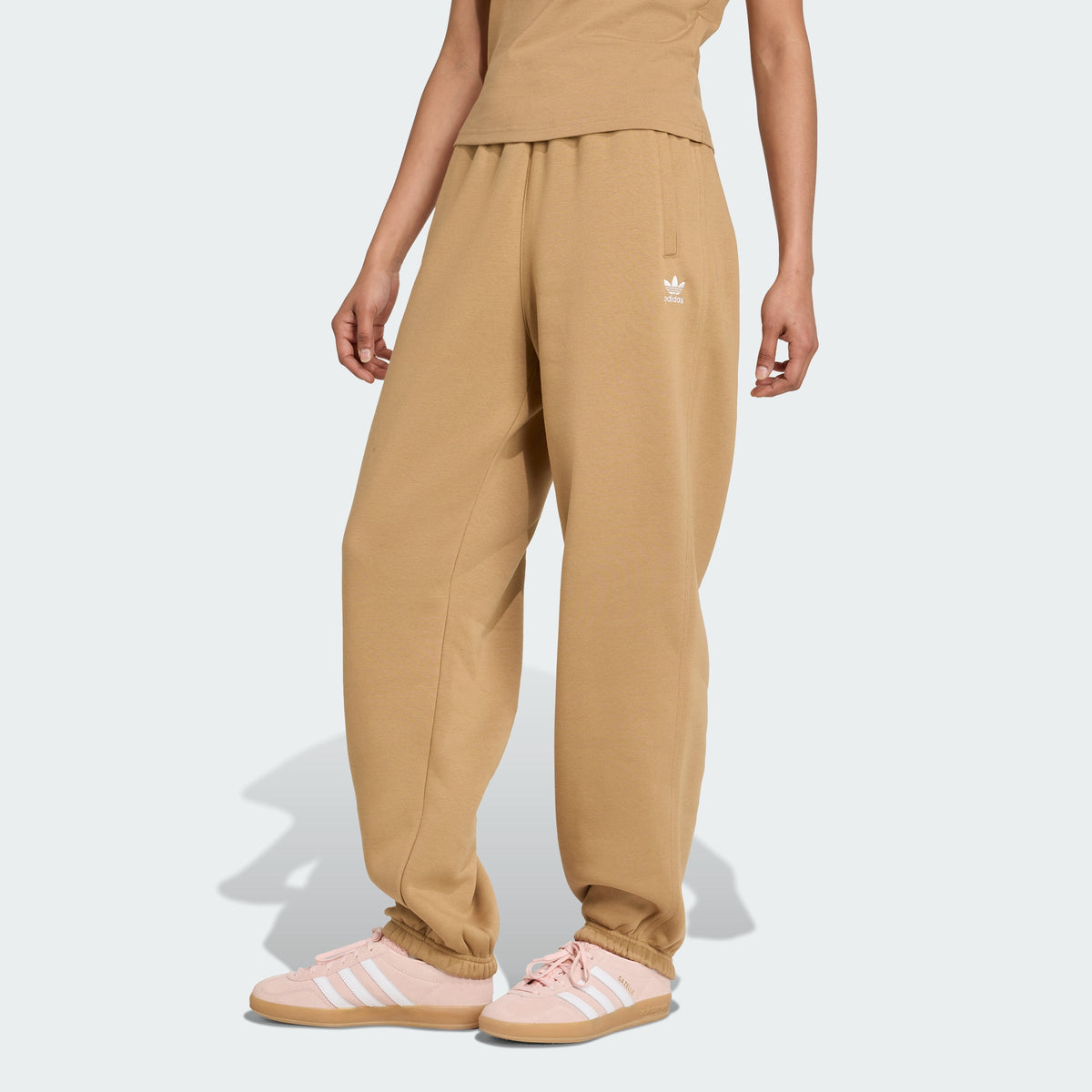 Women's adidas Essentials Fleece Loose Joggers