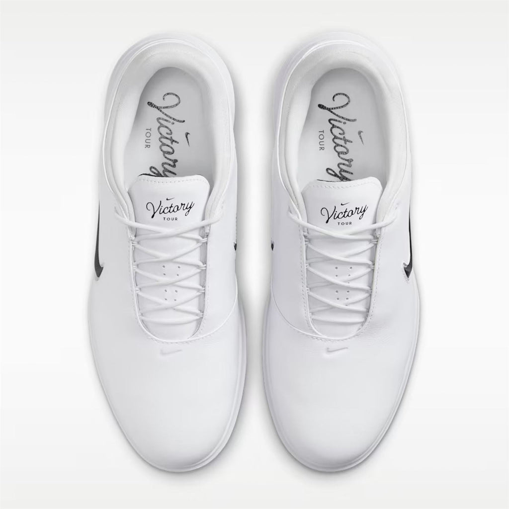 Victory Tour 4 Spiked Golf Shoes White/Black/Photon Dust