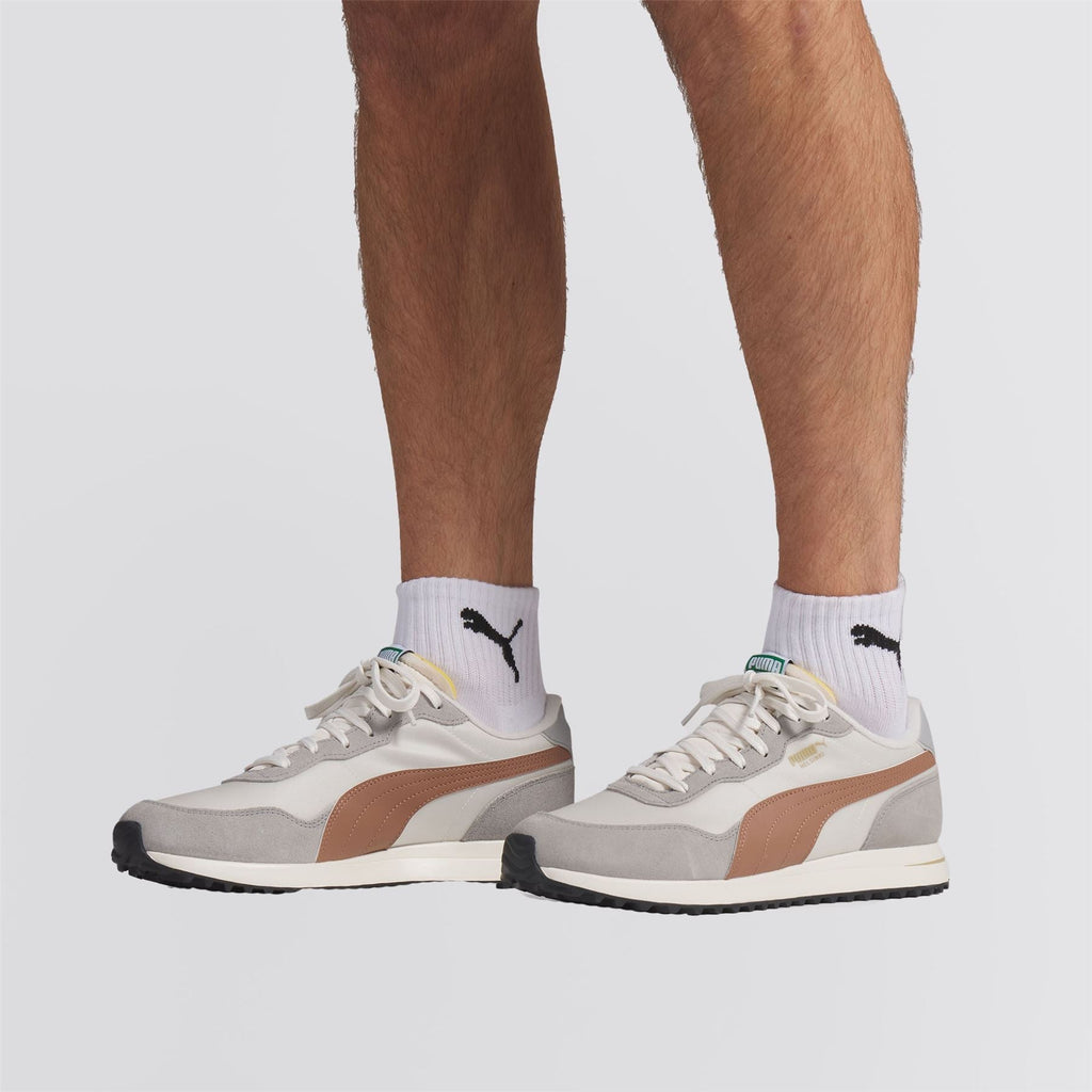 Helsinki Golf Shoes Vapor Gray/Brown Mushroom
