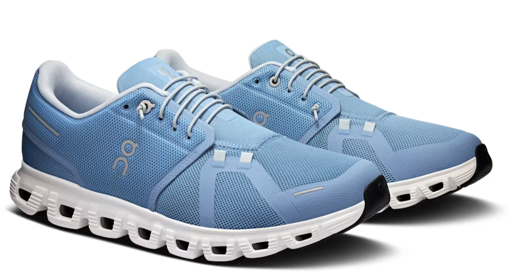 On Running Cloud 6 Chambray White (Women’s)