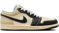 Jordan 1 Low SE Coconut Milk Black Muslin