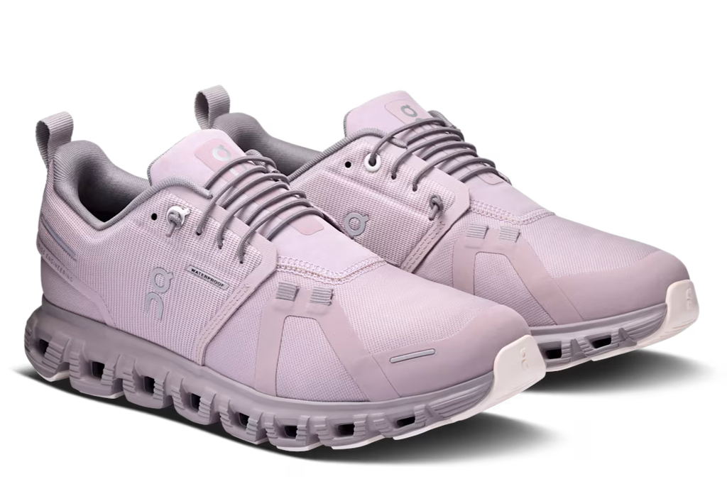On Running Cloud 6 Waterproof Mauve Zinc (Women’s)
