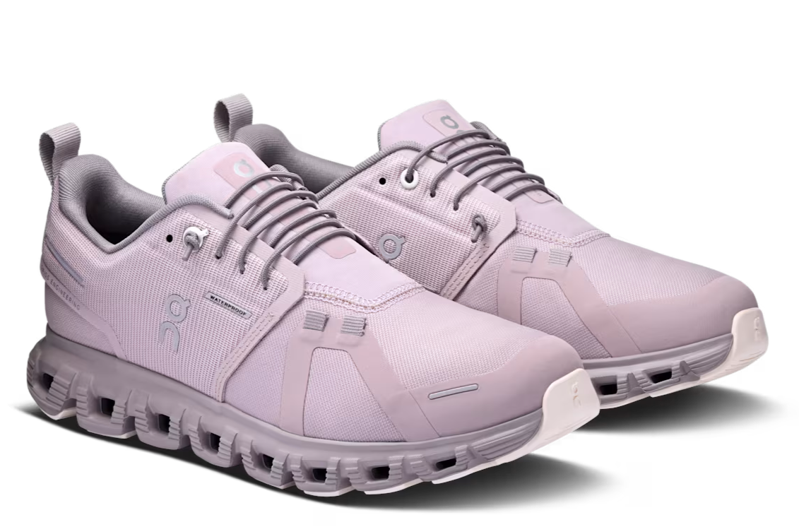 On Running Cloud 6 Waterproof Mauve Zinc (Women’s)