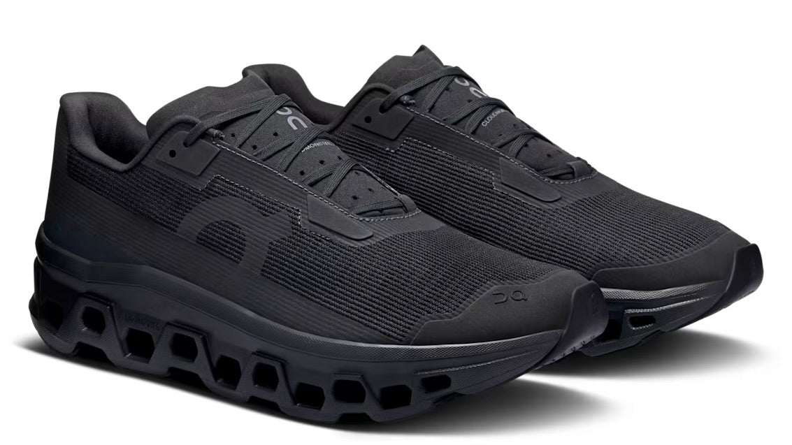 On Running Cloudmonster Void All Black (Women's)