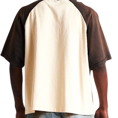 DSM "Mortons Gap Raglan" Tee- (Black/Antique White)