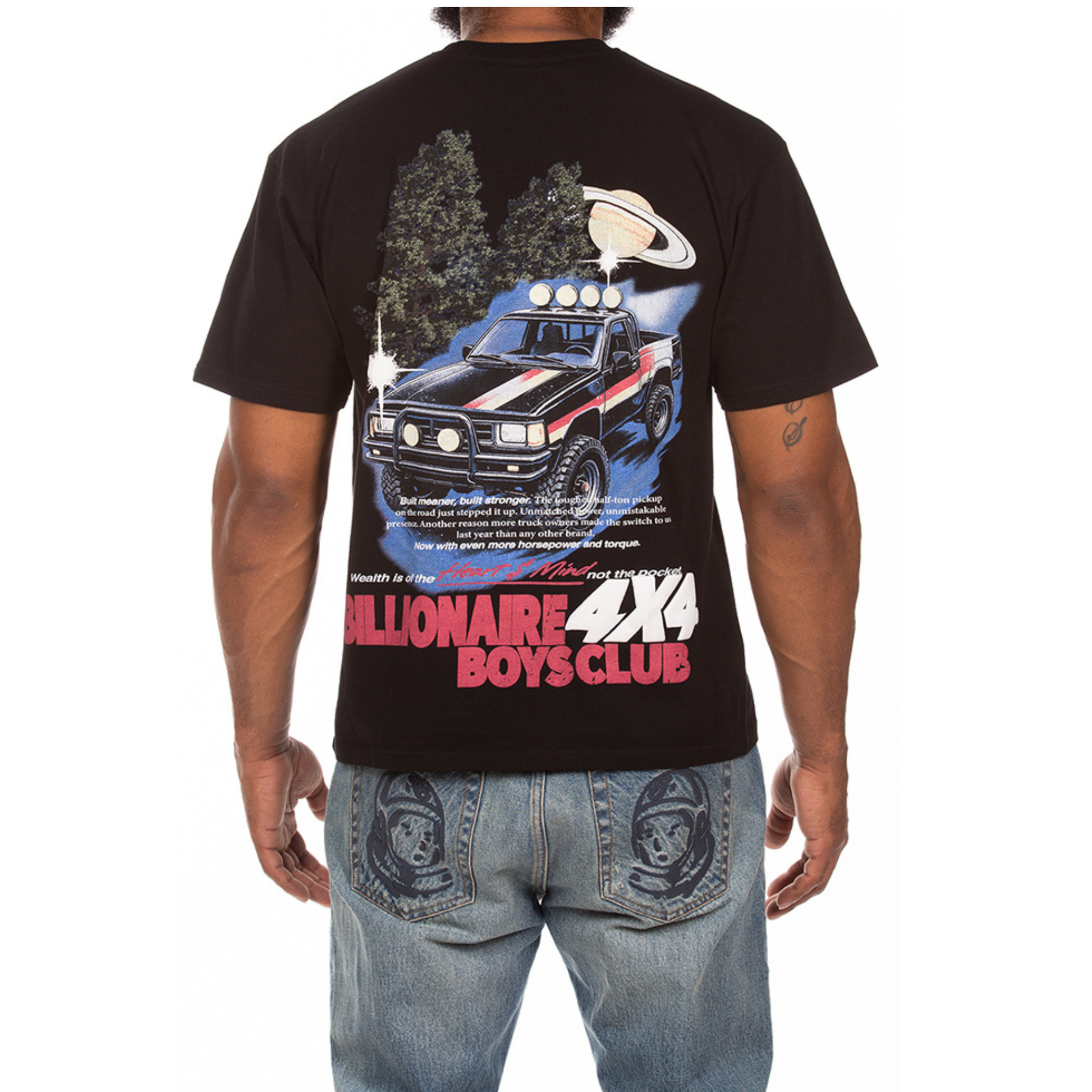 Billionaire Boys Club "Yoshida" SS Knit (Oversized) (Black)