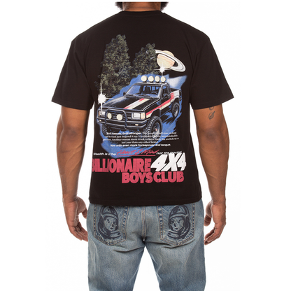 Billionaire Boys Club "Yoshida" SS Knit (Oversized) (Black)