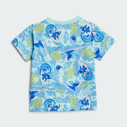 Kids' adidas adidas DISNEY LILO & STITCH T-SHIRT SET
