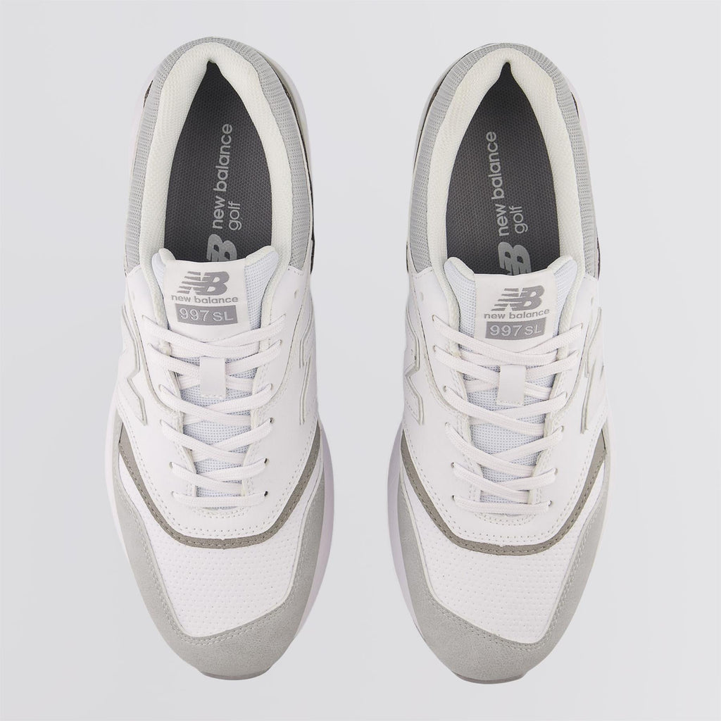 997 Spikeless Golf Shoes Light Grey