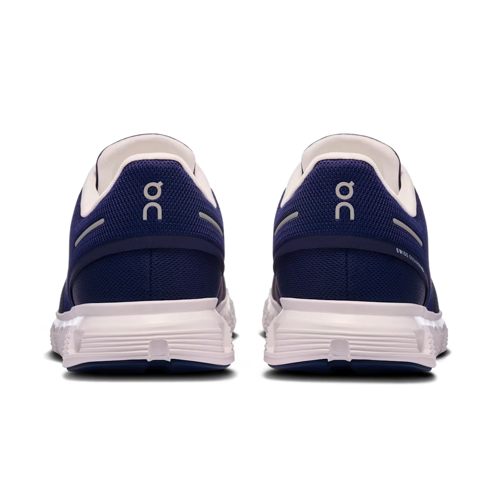 On Running Cloud 6 Midnight White (M)