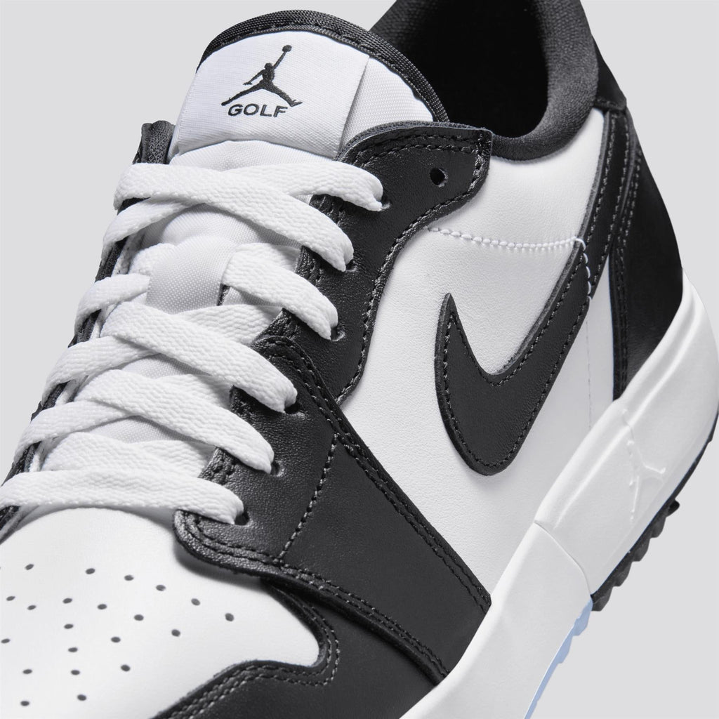Air Jordan 1 Low Spiked Golf Shoes White/Black