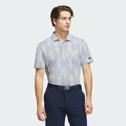 Men's adidas Ultimate365 Micro Texture Polo Shirt