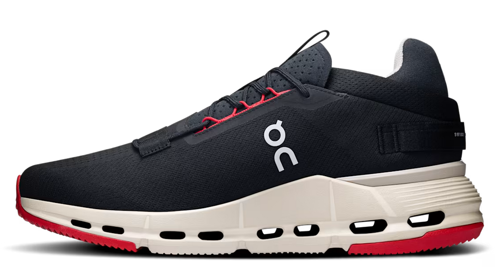 On Running Cloudnova 2 Black Red