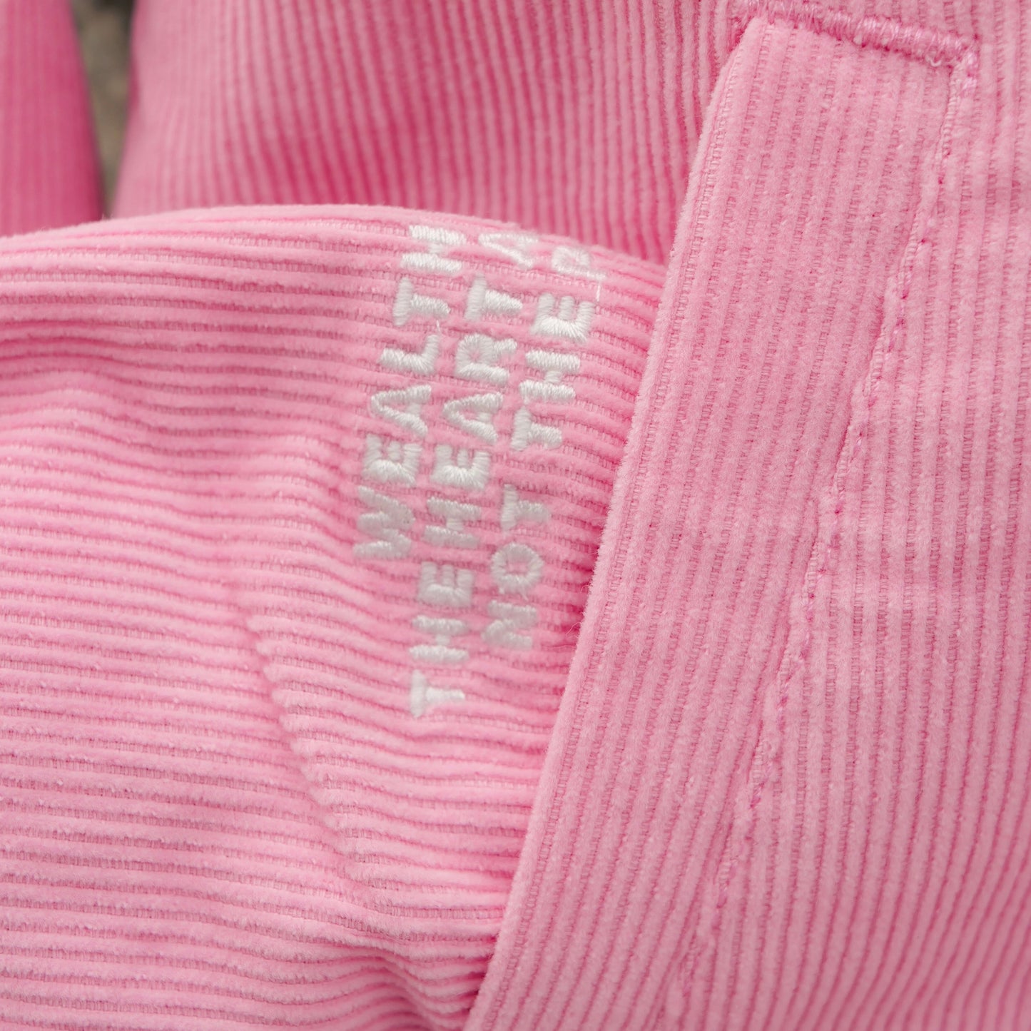 Billionaire Boys Club "Space Station" Corduroy Jacket (Candy Pink)