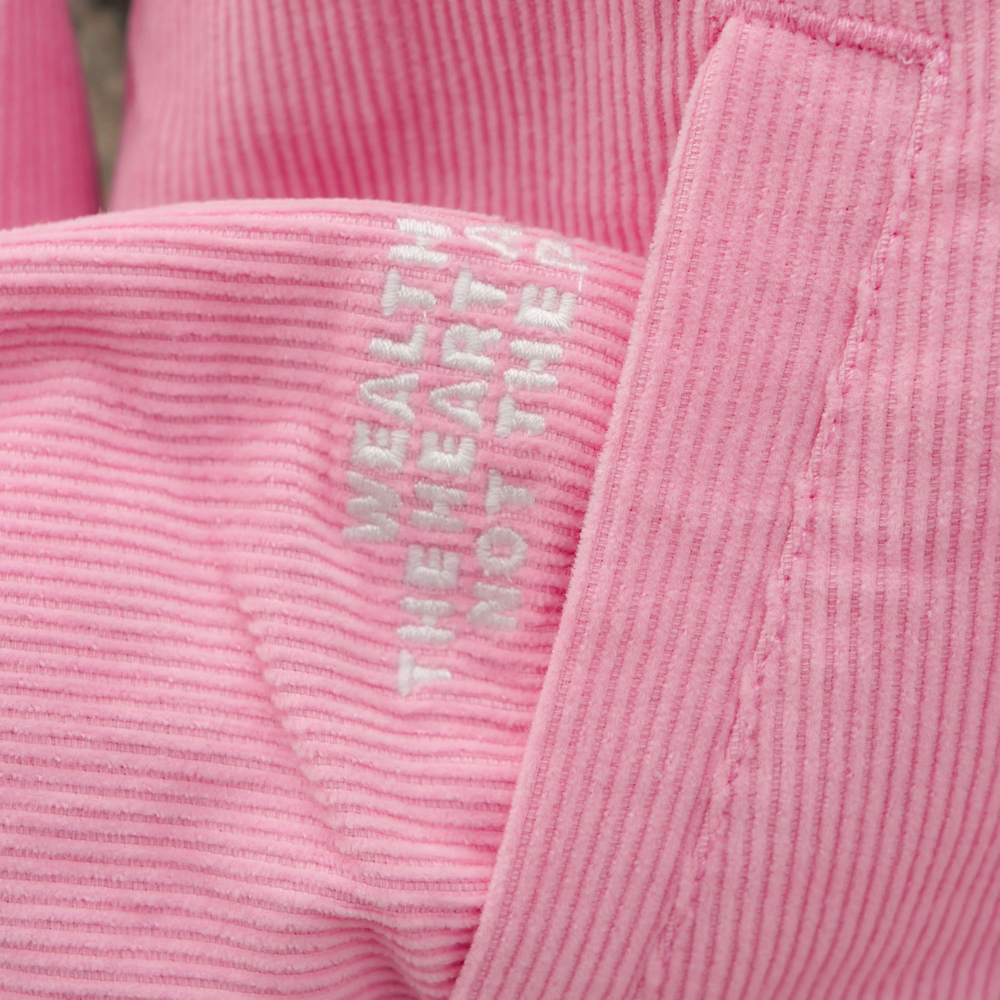 Billionaire Boys Club "Space Station" Corduroy Jacket (Candy Pink)
