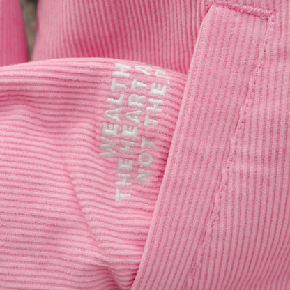 Billionaire Boys Club "Space Station" Corduroy Jacket (Candy Pink)