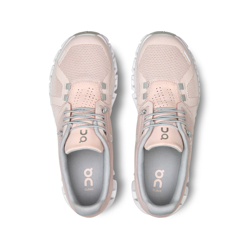 On Running Cloud 5 Shell White (Women's)