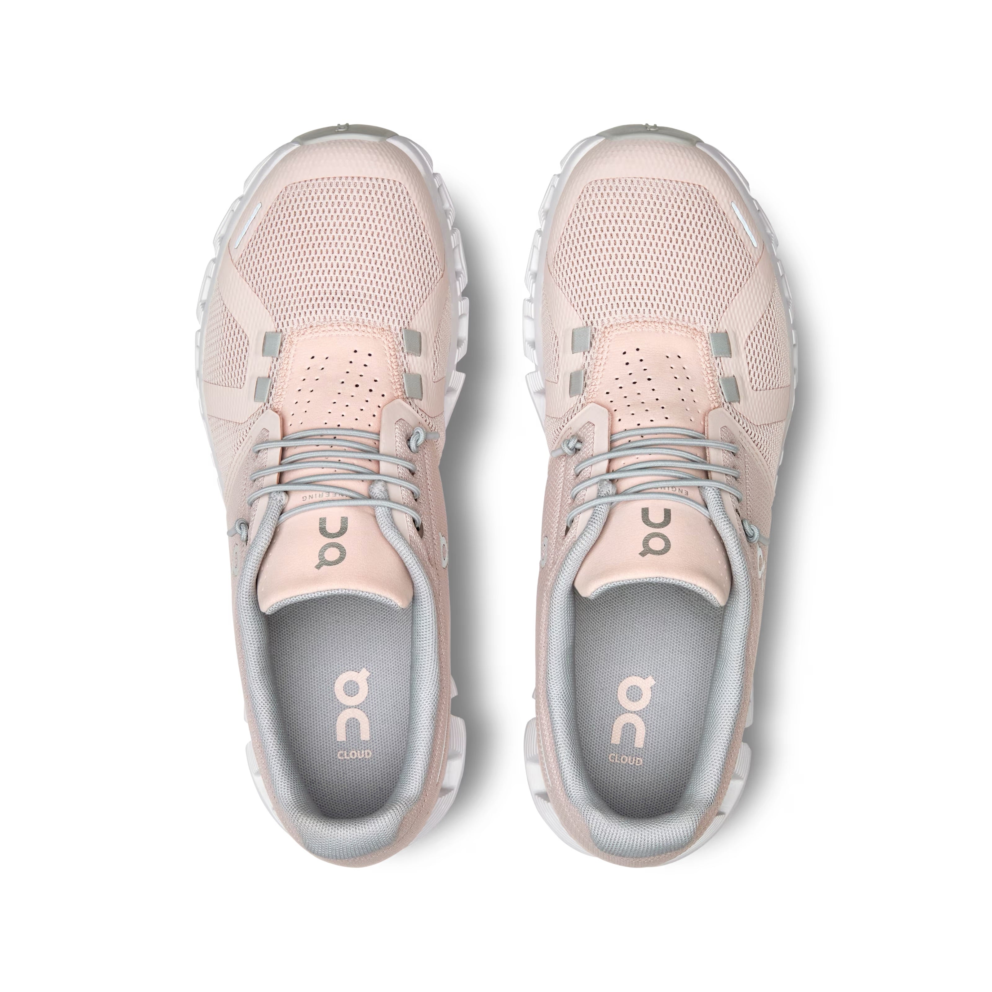 On Running Cloud 5 Shell White (Women's)