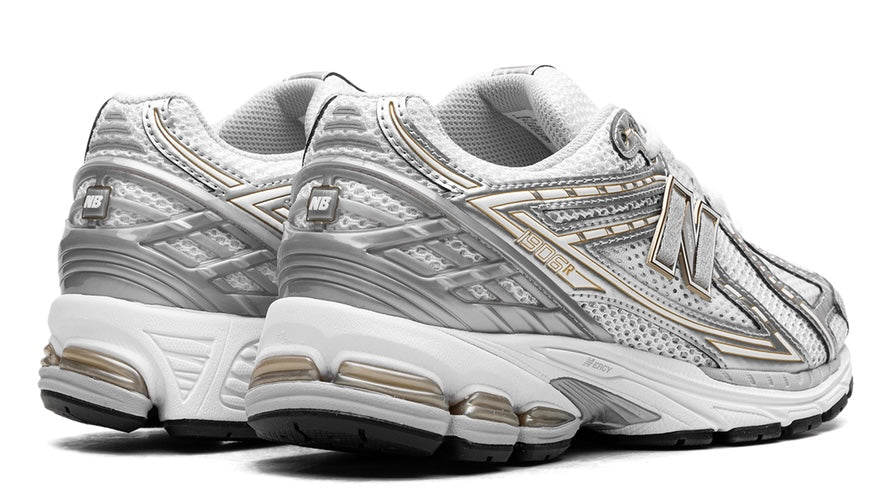 New Balance 1906R White Rain Cloud Silver Metallic
