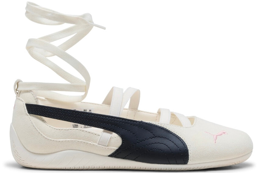 PUMA x ROSÉ Speedcat Ballet Shoe Warm White Black Frosty Pink (Women's)