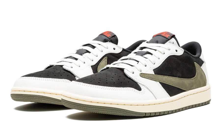 Jordan 1 Retro Low OG SP Travis Scott Olive (Unisex)