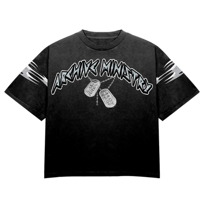 Archive Ministry "Archive Tags" Tee (Black)