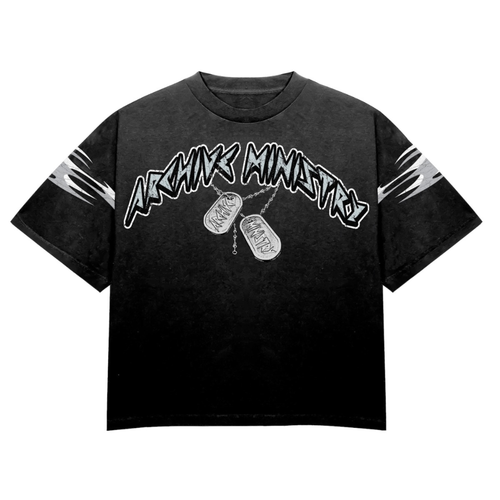 Archive Ministry "Archive Tags" Tee (Black)