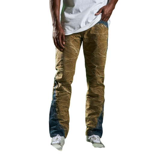 Embellish Duncan Denim (Army Blue) - EMBSPR24-035
