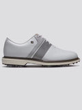 Premiere Series Packard Cleated Laced Golf Shoes White/Grey/Navy