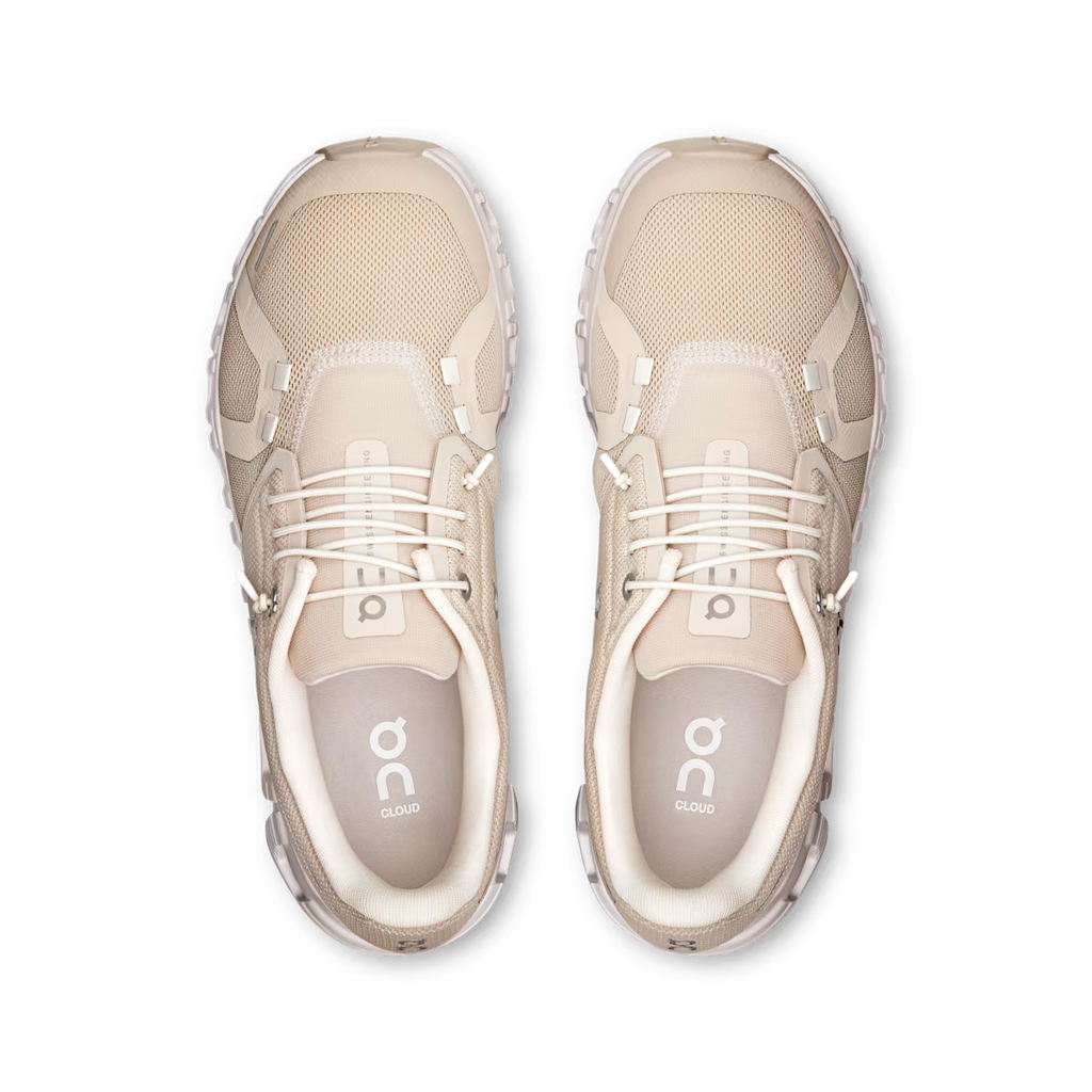 On Running Cloud 6 Pearl White (Women's)