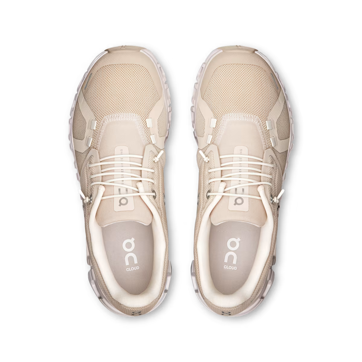 On Running Cloud 6 Pearl White (Women's)
