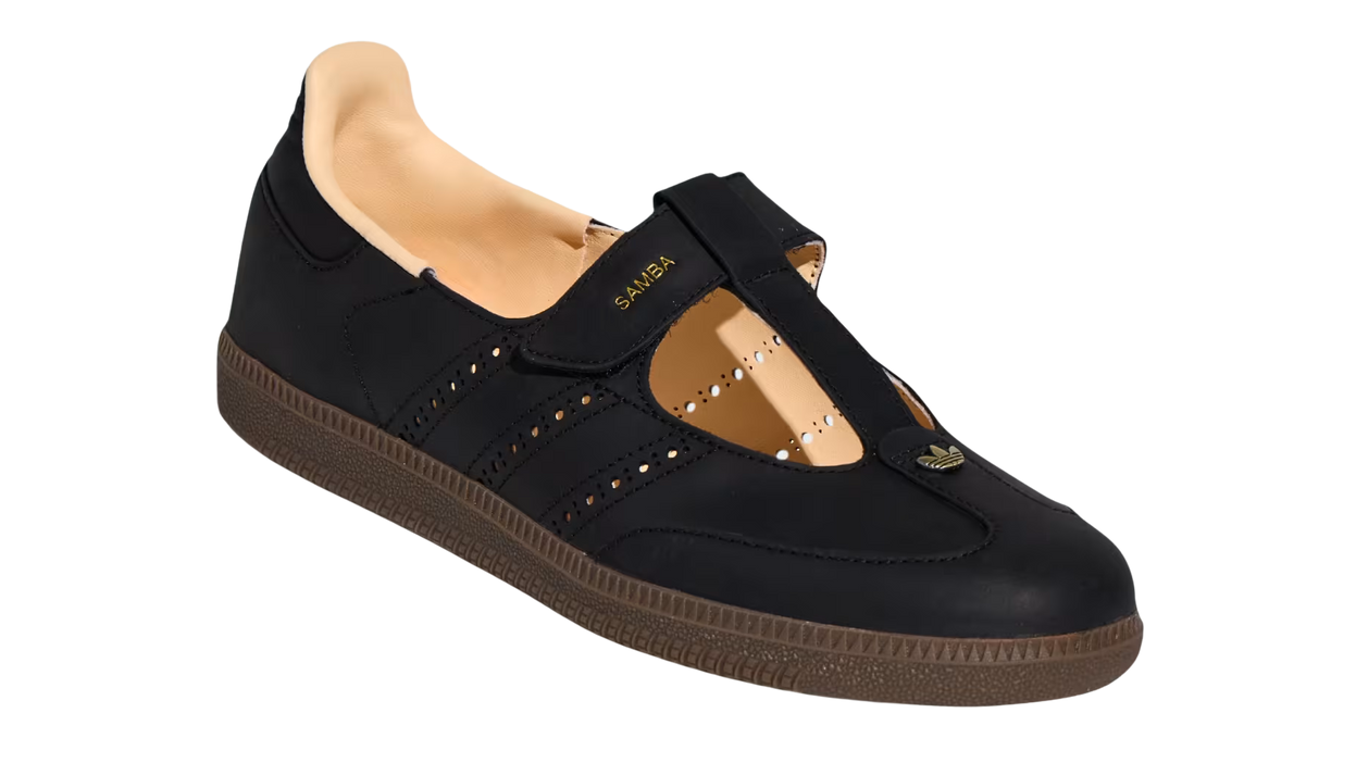 adidas Samba Jane Core Black Gum (Women's)