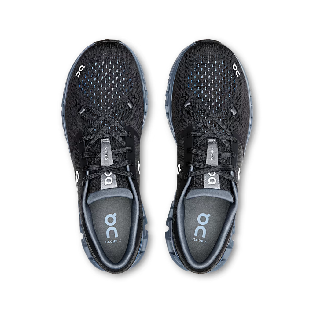 On Running Cloud X 4 Black Chambray (Mens)