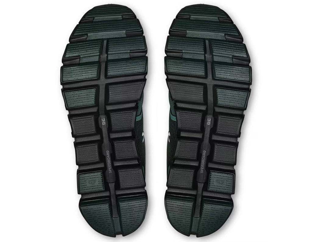 On Running Cloud 6 Evergreen Black (M)