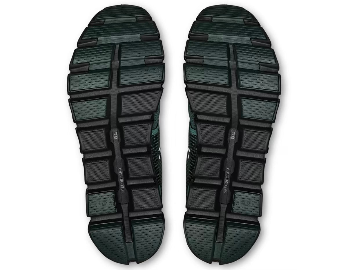 On Running Cloud 6 Evergreen Black (M)