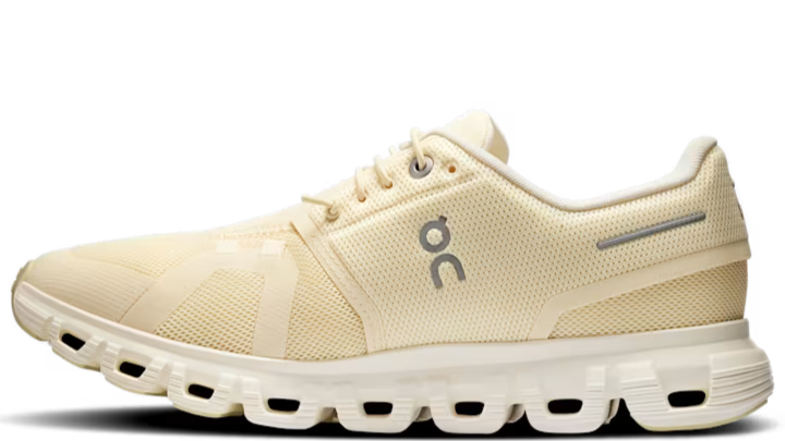 On Running Cloud 6 Castor Ivory (Women's)