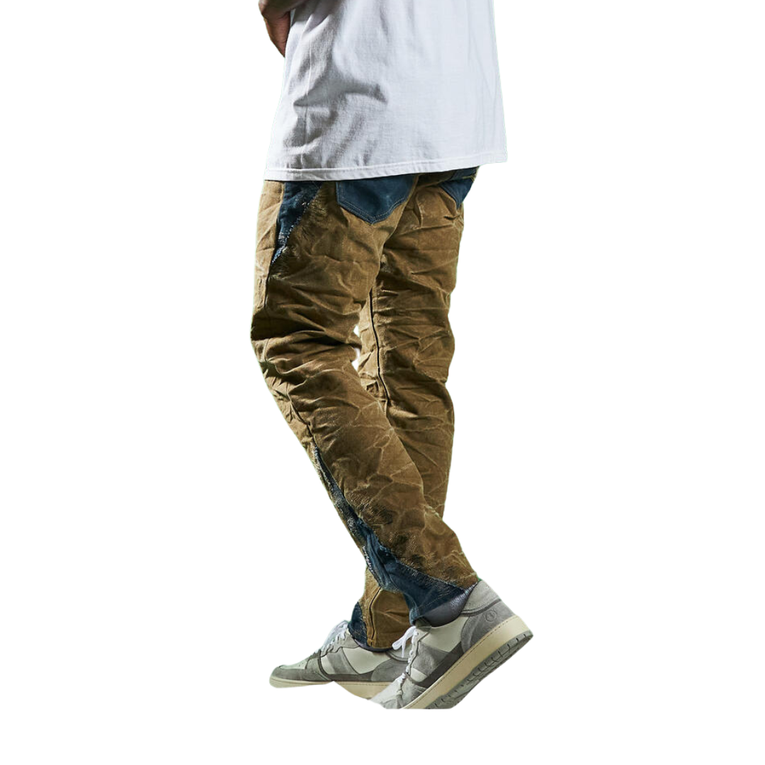 Embellish Duncan Denim (Army Blue) - EMBSPR24-035