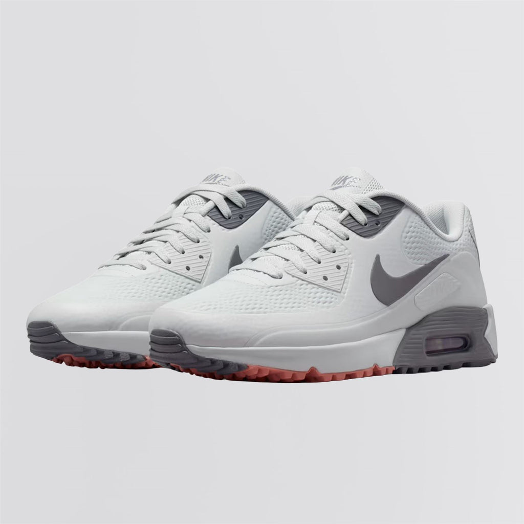 Air Max '90 Spikeless Golf Shoes Photon Dust/Pencil Point/Red Stardust