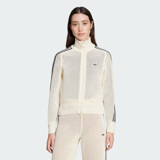 Women's adidas Originals Premium Crochet Track Top