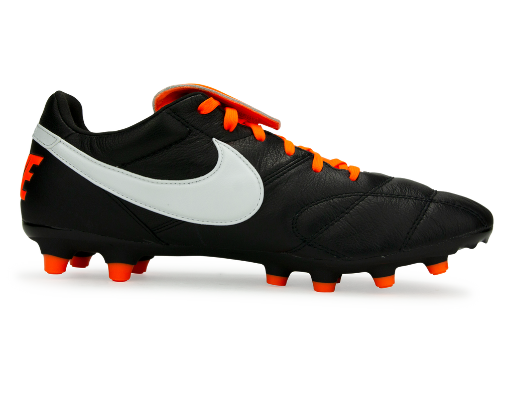 Nike Men's Premier II FG Black/Total Orange