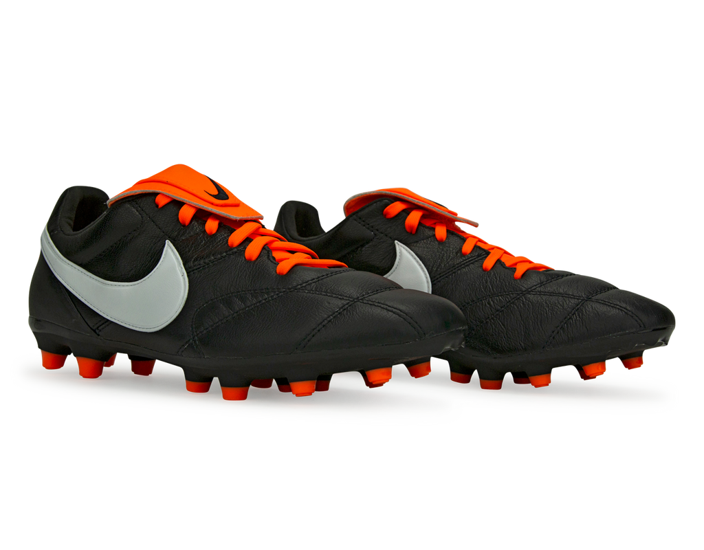 Nike Men's Premier II FG Black/Total Orange