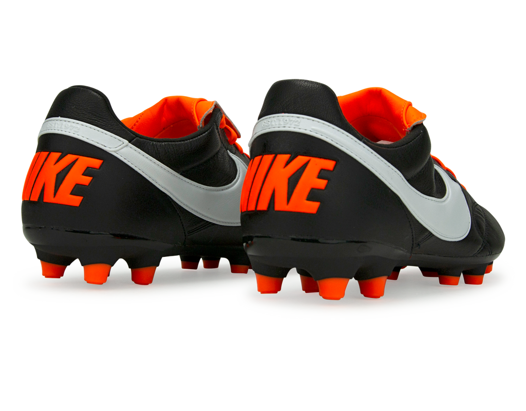 Nike Men's Premier II FG Black/Total Orange