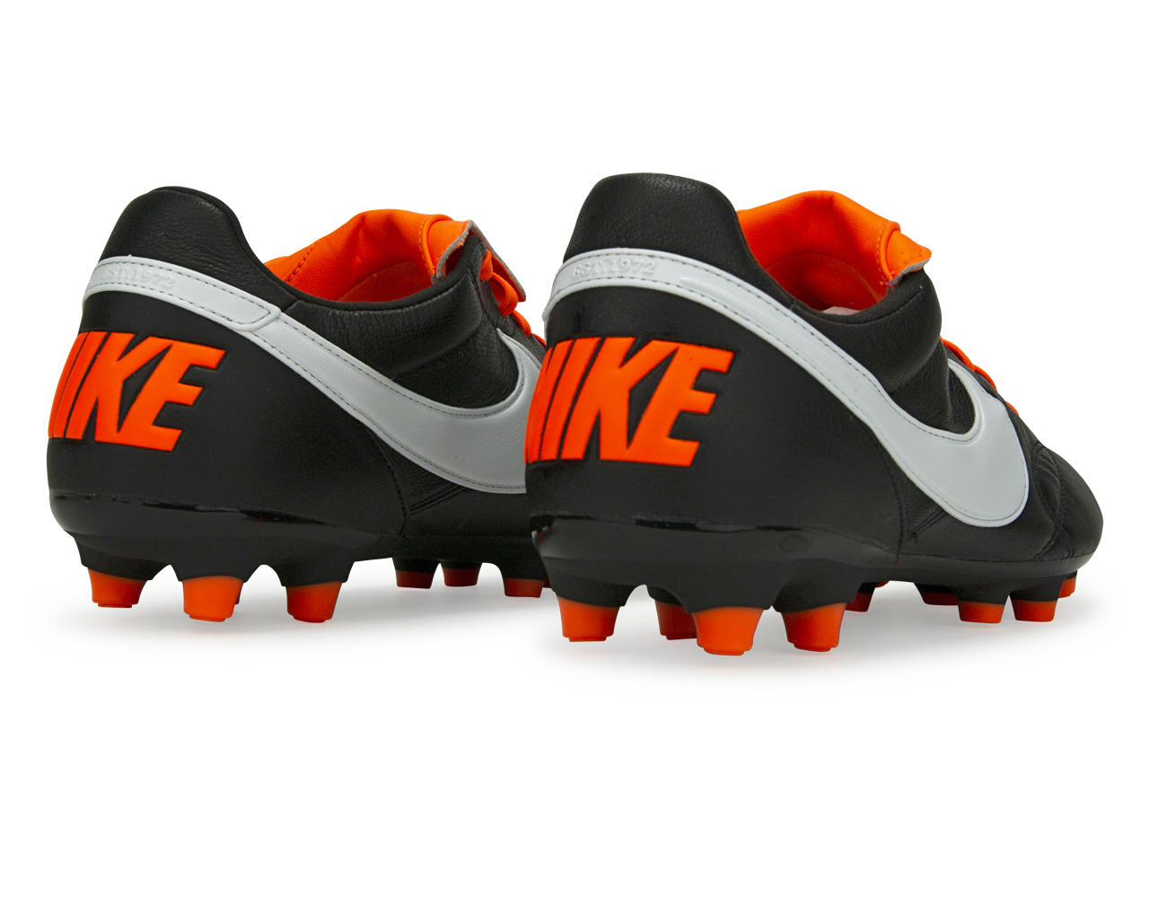Nike Men's Premier II FG Black/Total Orange