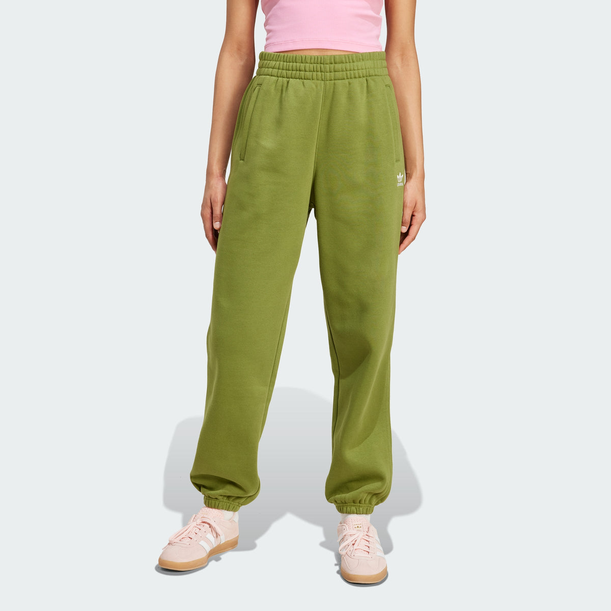 Women's adidas Essentials Fleece Loose Joggers