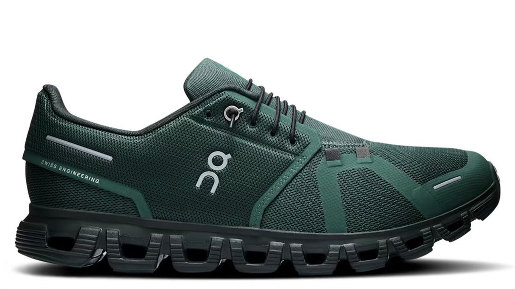 On Running Cloud 6 Evergreen Black (M)