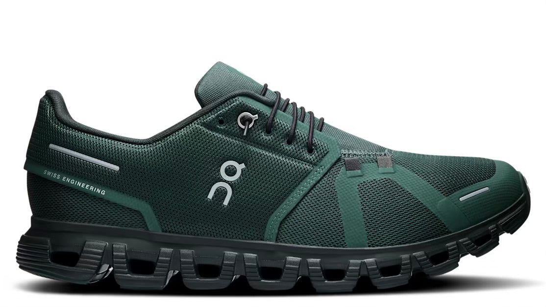 On Running Cloud 6 Evergreen Black (M)